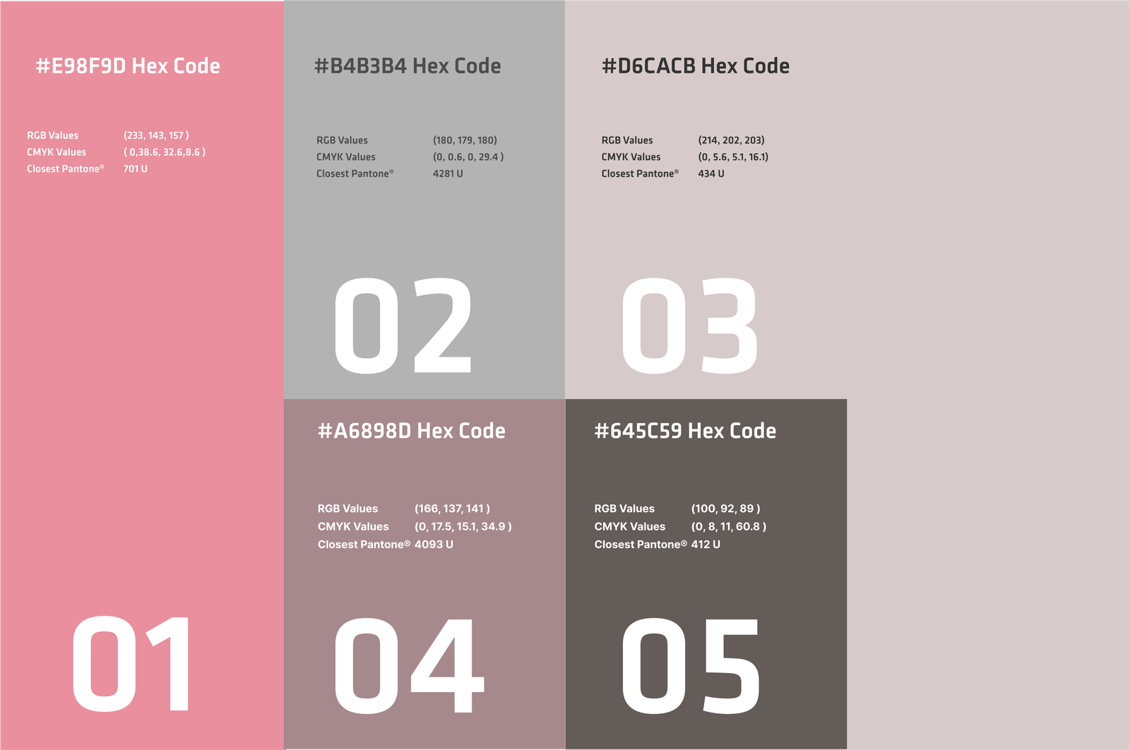 Colour Pallete